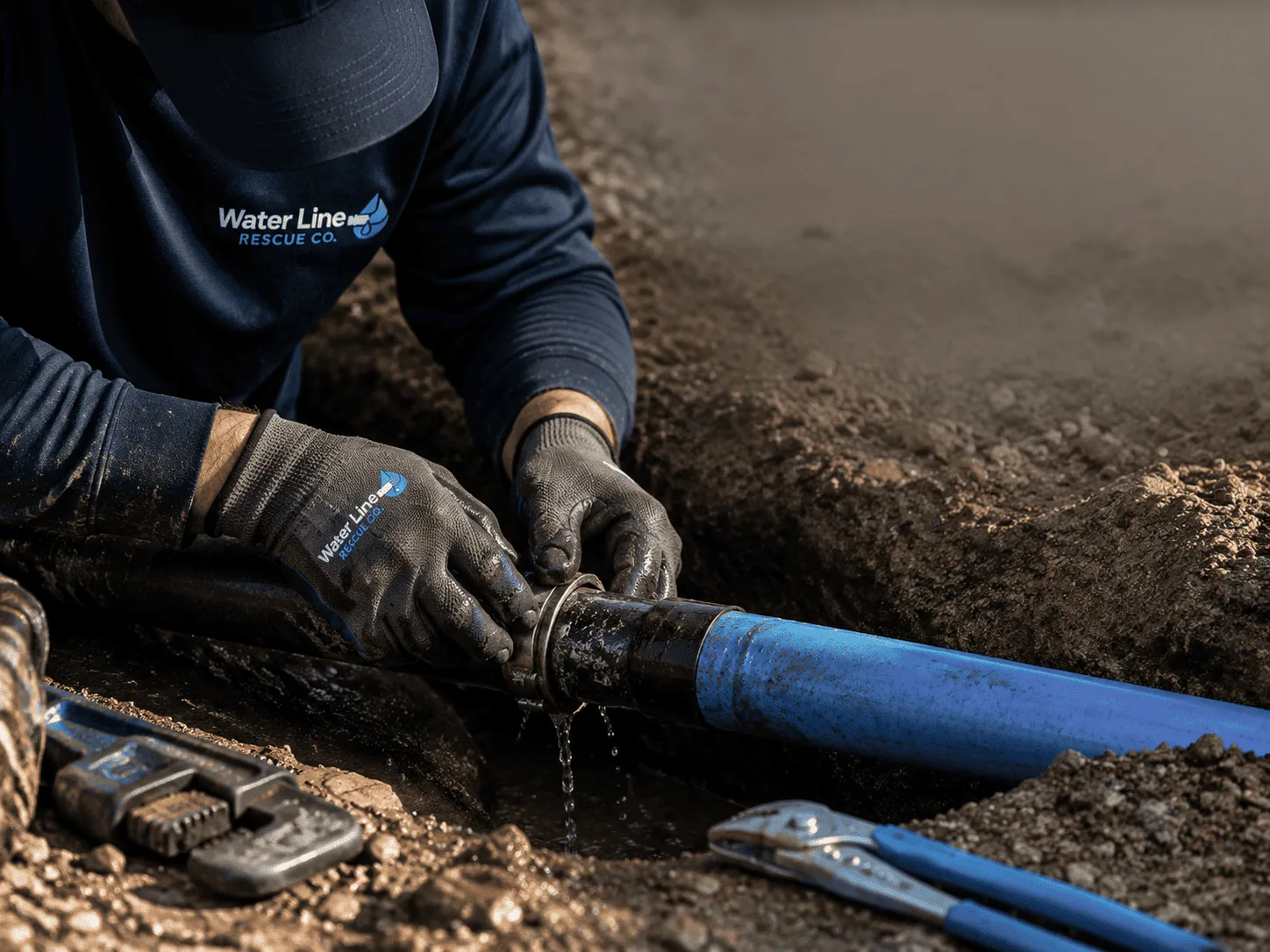 Why choose Water Line Repair in Williston, OH